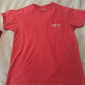 Yeti T Shirt size M